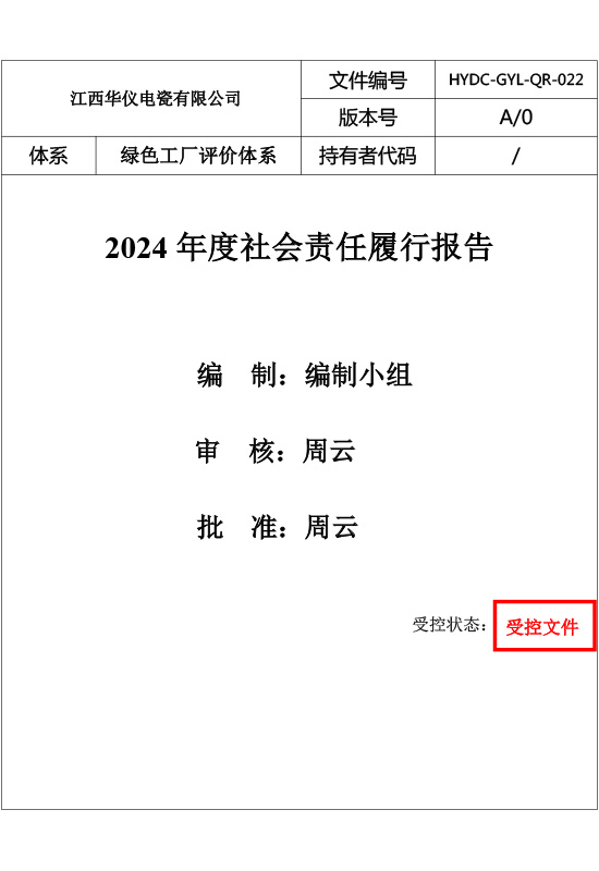 2024年社會責任報告